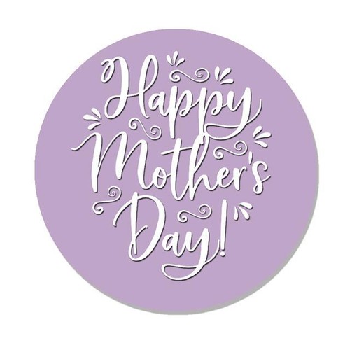 Happy mother day stickers - happy,