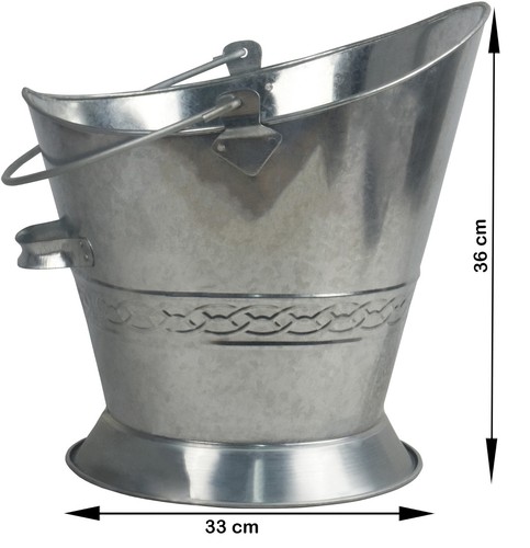 Waterloo coal bucket fireplace - bucket,