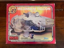 1982 Kenner Vintage Star Wars Micro Collection Millennium Falcon Complete