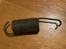 Large Old Rusty Spring 6” x 1.5” Car, Washing Machine, Lawn Mower, Fork Lift Etc