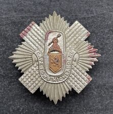 Bruce Bright Collection South Africa Cape Town Highlanders Original Helmet Plate