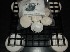 1 1/4" Coral Frag Round Plate