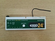 syringe driver pump graseby ms 26 daily rate 24H infusion pump