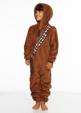 STAR WARS Chewbacca Jumpsuit Bodysuit One Piece Costume (Child)