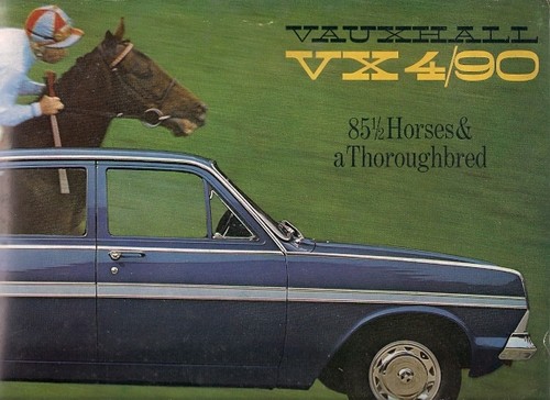 Vauxhall vx4 101 - fc,
