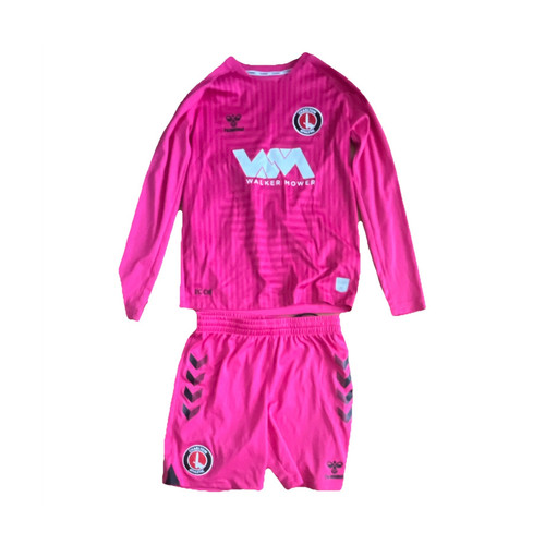 Hummel charlton athletic pink - hummel,