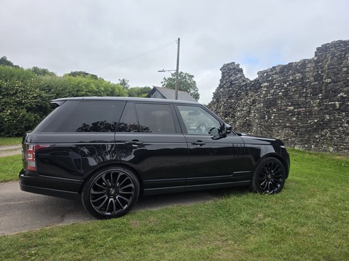 Range rover vogue - range,