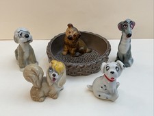 Wade bundle - Disney Whimsies figurines & Trinket Dish