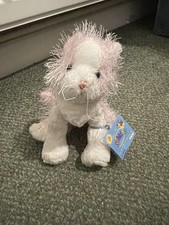 Webkinz Pink And White Cat New