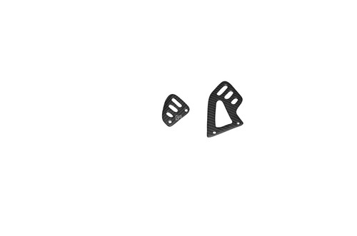Carbon heel guards - , for