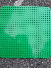 Duplo Large Green Base Board