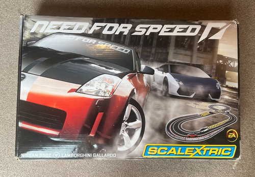 Scalextric need for speed set - for,