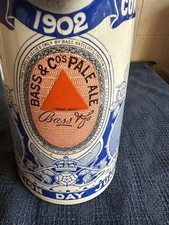 Bass Brewery Coronation Jug