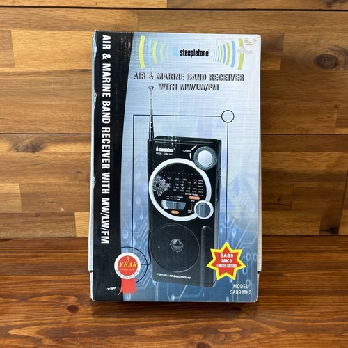 Steepletone air marine - air,