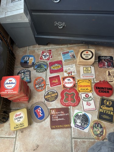 Bag full vintage cardboard - vintage,