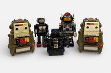 Vintage Robot Toy Lot 2-XL