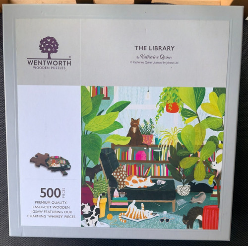 Wentworth wooden jigsaw - wentworth,