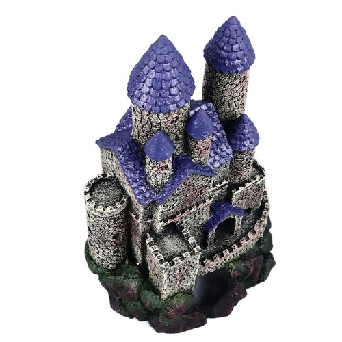 Aquarium castle decoration - aquarium,