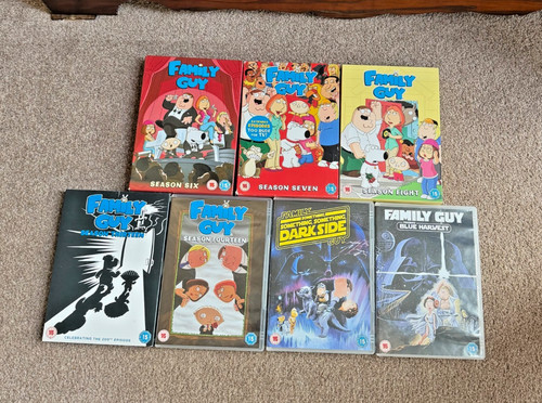 Family guy dvd bundle seasons - family,