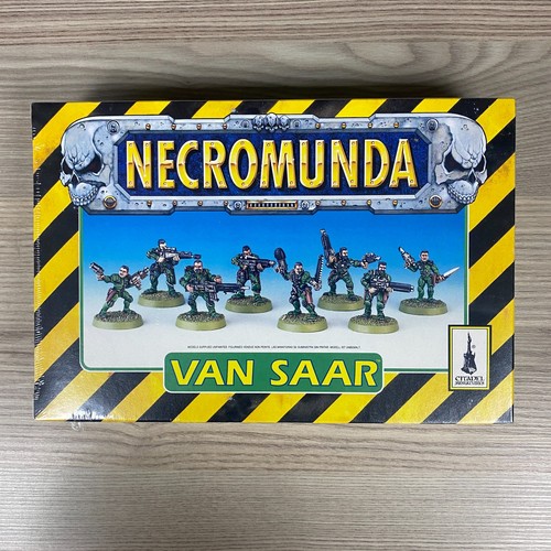 Necromunda van saar gang - necromunda,