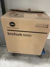 Very low use konica minolta - very,
