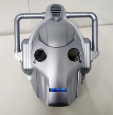 Doctor Dr Who Cyberman Voice