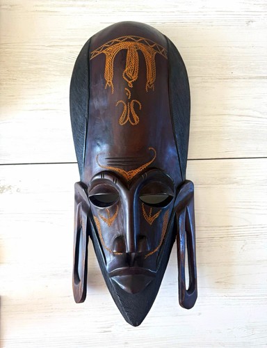 Vintage hand carved - carved, wooden