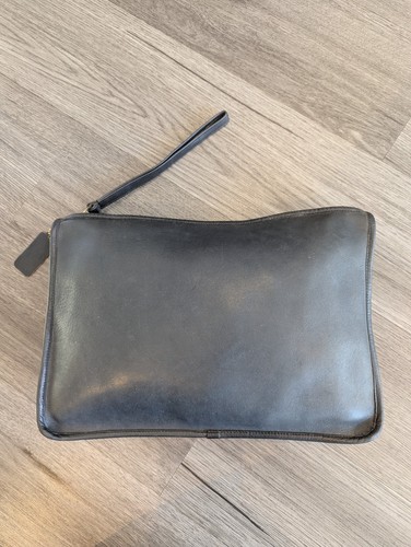 Vintage coach nyc slim - coach, clutch