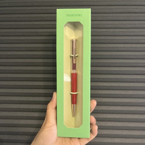Swarovski metal ballpoint pen - metal,