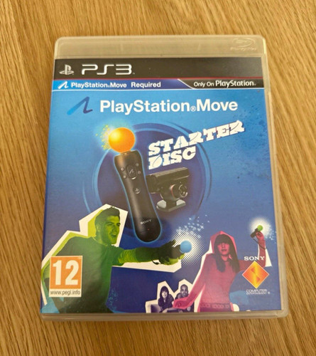 Playstation move starter - move, disc