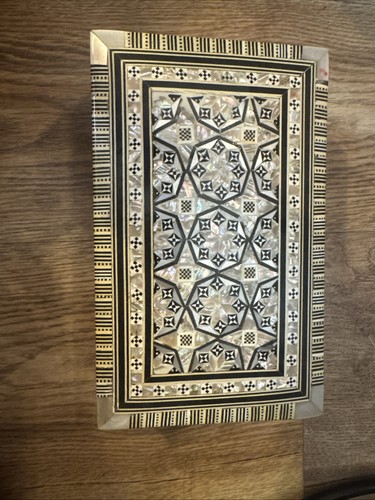 Vintage egyptian abalone - vintage,