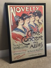 Vintage Wartime Poster