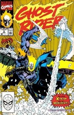Ghost Rider #9 (NM)`91 Mackie/