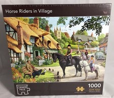 1000 Piece Jigsaw Puzzle Horse