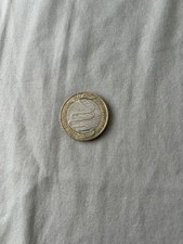 DNA Double Helix 2-Pound Coin