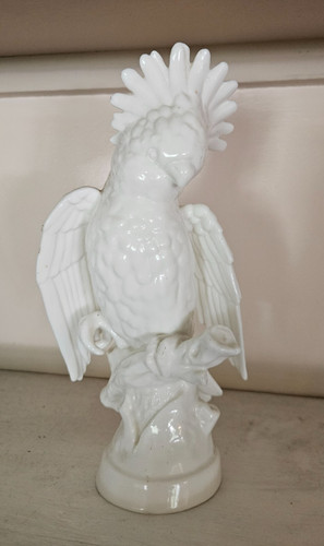 Lefton china porcelain white - lefton's,