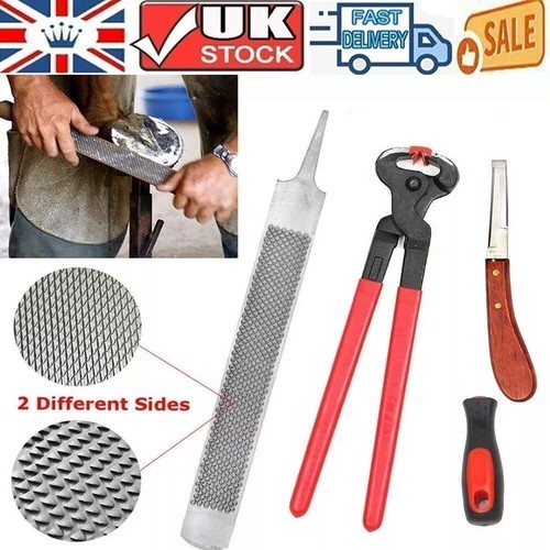 Farriers tools horse rasp hoof - rasp,