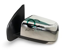 Door Mirror L/H For Isuzu D-Max Blade LHD 2.5td Chrome AutoFold Heated 2012-2021