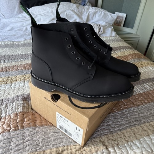 Solovair black greasy - solovair, 6-eye