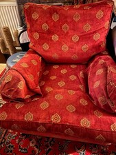 Duresta Lansdowne Chair and Footstool