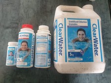 5KG CLEARWATER CHLORINE GRANULES LAY Z SPA HOT TUB Foam Remover PH- dip test