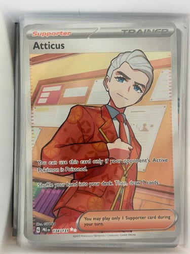 Atticus 134 131 prismatic - atticus,