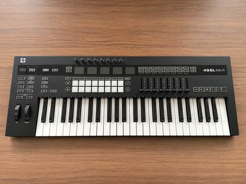Novation 61sl mkiii note - novation,