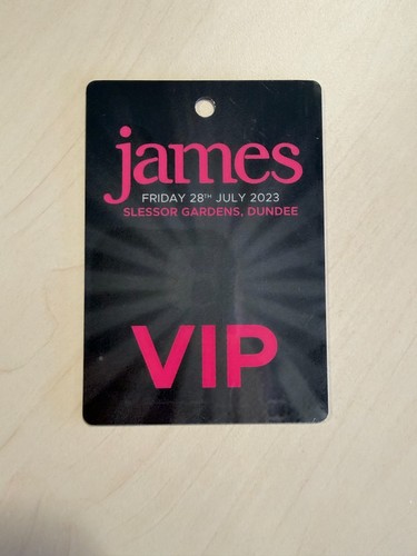 James vip lanyard - band),