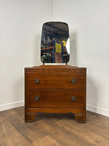Vintage lebus oak - lebus,