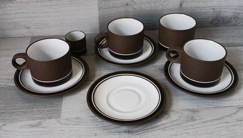 Hornsea cups and saucers - cups, 3