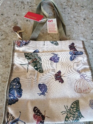 Tapestry shopper bag new with - tapestry,