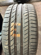 255 35 20 CONTINENTAL SPORT CONTACT 5 (J) 97Y JAGUAR RATED X1