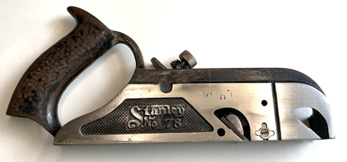 Vintage stanley rabbet plane - stanley,