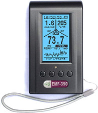 EMF Meter, Advanced GQ EMF-390